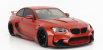 Glm-models BMW 2-series M235i Darwinpro Mtc Black Sails Widebody 2015 1:18 Valencijský Pomeranč