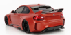 Glm-models BMW 2-series M235i Darwinpro Mtc Black Sails Widebody 2015 1:18 Valencijský Pomeranč