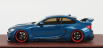 Glm-models BMW 2-series M235i Darwinpro Mtc Black Sails Widebody 2015 1:43 Estoril Blue