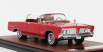 Glm-models Imperial Crown Convertible Soft-top Closed 1964 1:43 Červená Bílá