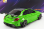 Glm-models Mercedes benz C-class C63s Amg Darwinpro Widebody 2019 1:18 Greem