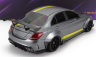 Glm-models Mercedes benz C-class C63s Amg Darwinpro Widebody 2019 1:18 Matná Šedožlutá