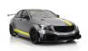 Glm-models Mercedes benz C-class C63s Amg Darwinpro Widebody 2019 1:18 Matná Šedožlutá