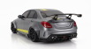 Glm-models Mercedes benz C-class C63s Amg Darwinpro Widebody 2019 1:18 Matná Šedožlutá