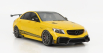 Glm-models Mercedes benz C-class C63s Amg Darwinpro Widebody 2019 1:18 Žlutá