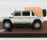 Glm-models Mercedes benz G-class G650 Landaulet Closed Maybach 2017 1:43 Bílá