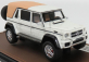 Glm-models Mercedes benz G-class G650 Landaulet Closed Maybach 2017 1:43 Bílá