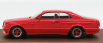 Glm-models Mercedes benz S-class 560sec 6.0 Amg (c126) Coupe 1984 1:43 Red