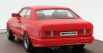 Glm-models Mercedes benz S-class 560sec 6.0 Amg (c126) Coupe 1984 1:43 Red