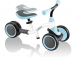 Globber - Dětské odrážedlo Learning Bike 3v1 bílé / pastelově modré
