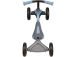 Globber - Dětské odrážedlo Learning Bike 3v1 Deluxe modrošedé