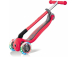 Globber - Koloběžka Primo Foldable Lights Red