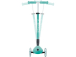 Globber - Koloběžka Primo Plus Lights V2 skládací Blue/Emerald Green