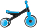 Globber - Tříkolka / odrážedlo Learning Trike Fuchsia pink