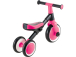 Globber - Tříkolka / odrážedlo Learning Trike Fuchsia pink