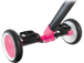 Globber - Tříkolka / odrážedlo Learning Trike Fuchsia pink