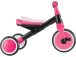 Globber - Tříkolka / odrážedlo Learning Trike Fuchsia pink