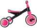 Globber - Tříkolka / odrážedlo Learning Trike Fuchsia pink