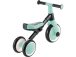 Globber - Tříkolka / odrážedlo Learning Trike Fuchsia pink