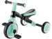 Globber - Tříkolka / odrážedlo Learning Trike Fuchsia pink