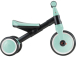 Globber - Tříkolka / odrážedlo Learning Trike Fuchsia pink