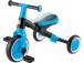 Globber - Tříkolka / odrážedlo Learning Trike Fuchsia pink