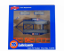 Gmp Accessories Carrello Trasporto Auto 2-assi - Car Transporter Trailer Lubricants 76 1:43 Modrá Oranžová Šedá