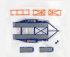 Gmp Accessories Carrello Trasporto Auto 2-assi - Car Transporter Trailer Lubricants 76 1:43 Modrá Oranžová Šedá