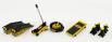 Gmp Accessories Set Officina Garage Tool Set Pennzoil 1:18 Žlutá Černá