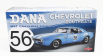 Gmp Chevrolet Camaro Z/28 Coupe N 56 Trans Am 1967 P.dombroskj 1:18 Světle Modrá Bílá