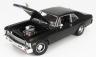 Gmp Chevrolet Nova Coupe 1971 - Death Proof Movie 1:18 Matt Black