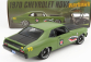 Gmp Chevrolet Nova Warhawk Coupe 1970 1:18 Zelená Černá