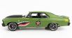 Gmp Chevrolet Nova Warhawk Coupe 1970 1:18 Zelená Černá