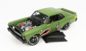 Gmp Chevrolet Nova Warhawk Coupe 1970 1:18 Zelená Černá