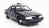 Gmp Ford usa Mustang 5.0l Ssp Police Dragon Chaser 1988 1:18 Tmavě Modrá