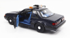 Gmp Ford usa Mustang 5.0l Ssp Police Dragon Chaser 1988 1:18 Tmavě Modrá