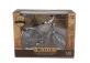 Golden wheel models Bicicletta Woman Classic Bicycle 1:10 Black