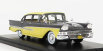 Goldvarg Ford usa 300 Custom 1958 1:43 Žlutá Černá