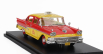 Goldvarg Ford usa Custom 300 Taxi 1958 1:43 Žlutá Červená