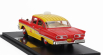 Goldvarg Ford usa Custom 300 Taxi 1958 1:43 Žlutá Červená