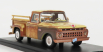 Goldvarg Ford usa F-100 Pick-up 1965 1:43 Rusty