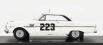 Goldvarg Ford USA Falcon Futura (night Version) N 223 1:43, bílá