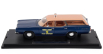 Goldvarg Ford usa Galaxie Sw Station Wagon Nassau County Police 1970 1:43 Modrý Krém