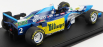 Gp-replicas Benetton F1  B195 Team Mild Seven Renault N 2 Season 1995 J.herbert 1:18 Modrá Žlutá