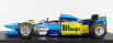 Gp-replicas Benetton F1  B195 Team Mild Seven Renault N 2 Season 1995 J.herbert 1:18 Modrá Žlutá