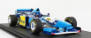Gp-replicas Benetton F1  B195 Team Mild Seven Renault N 2 Season 1995 J.herbert 1:18 Modrá Žlutá