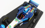 Gp-replicas Benetton F1  B195 Team Mild Seven Renault N 2 Season 1995 J.herbert 1:18 Modrá Žlutá