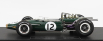 Gp-replicas Brabham F1 Bt19 N 12 Jack Brabham 1:18, tmavě zelená