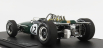 Gp-replicas Brabham F1 Bt19 N 12 Jack Brabham 1:18, tmavě zelená