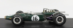 Gp-replicas Brabham F1  Bt19 N 16 Jack Brabham 1:18, tmavě zelená